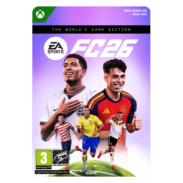 EA SPORTS FC 26 - THE WORLD'S