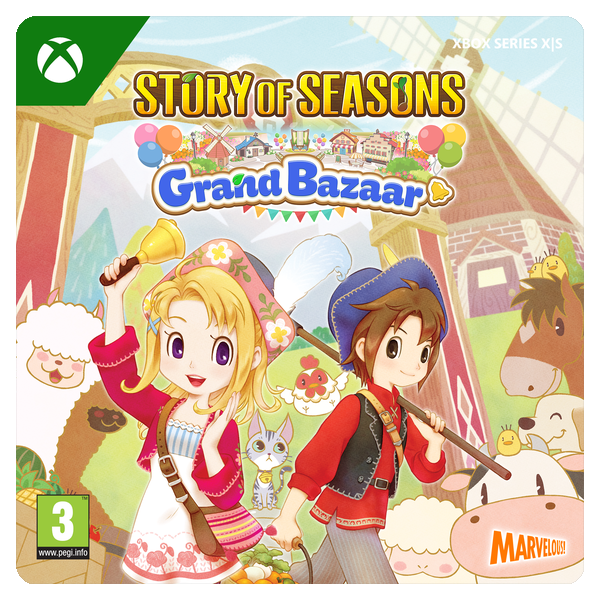 STORY OF SEASONS: Grand Bazaar