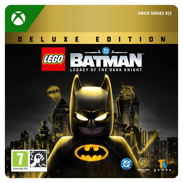 LEGO Batman: Legacy of the Dark Knight Deluxe Edition