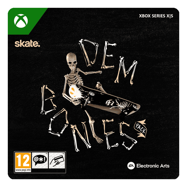 skate.™ - Dem Bones Pack