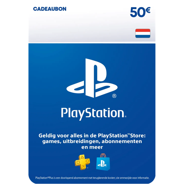 Sony PlayStation®Network Tegoed Portemonnee €50