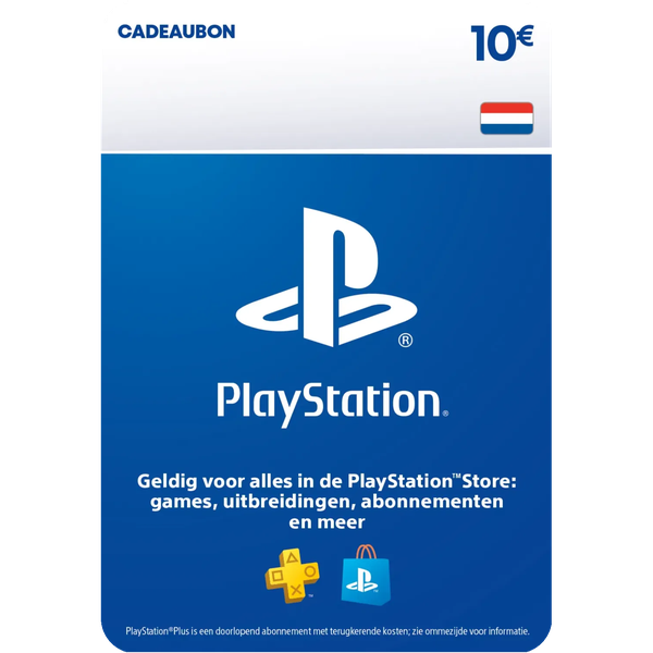 Sony PlayStation®Network Tegoed Portemonnee €10
