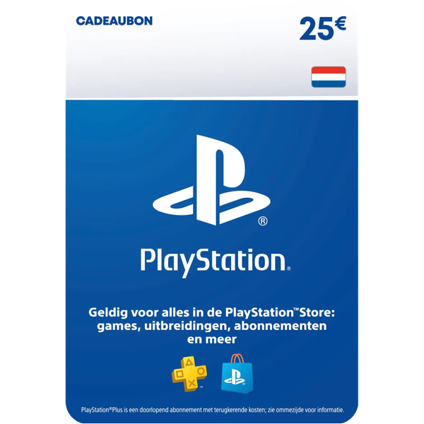Sony PlayStation®Network Tegoed Portemonnee €25