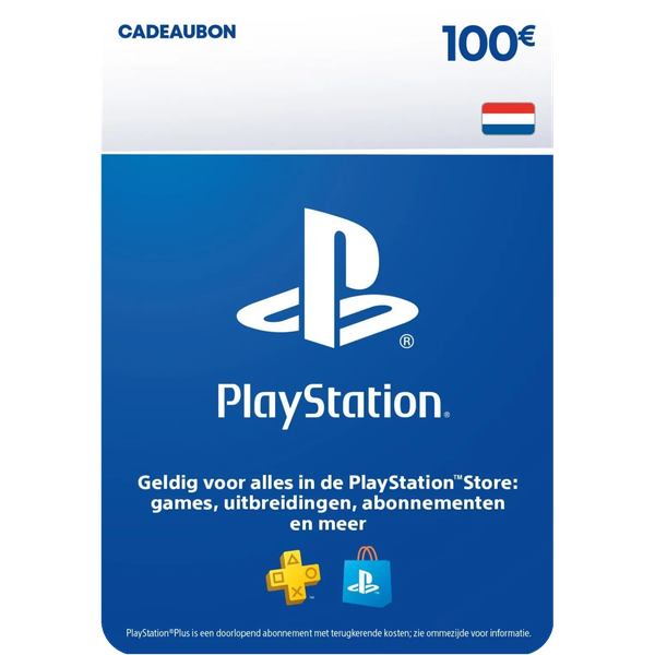Sony PlayStation®Network Tegoed Portemonnee €100
