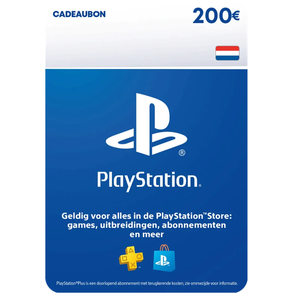 Sony PlayStation®Network Tegoed Portemonnee €200
