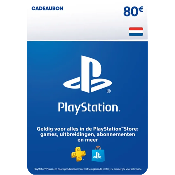 Sony PlayStation®Network Tegoed Portemonnee €80