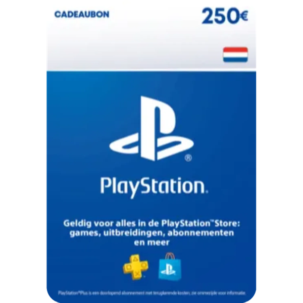 Sony PlayStation®Network Tegoed Portemonnee €250