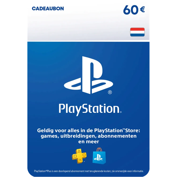 Sony PlayStation®Network Tegoed Portemonnee €60