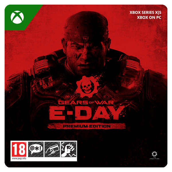 Gears of War: E-Day Premium Edition - PRE-PURCHASE