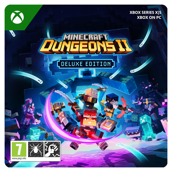 Minecraft Dungeons II Deluxe Edition - PRE-PURCHASE