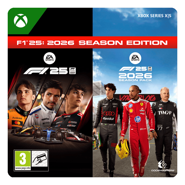 F1 25 - 2026 SEASON EDITION