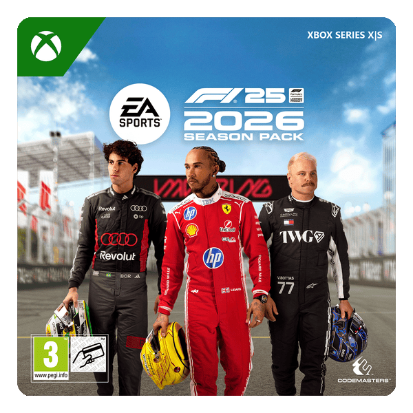 F1 25 - 2026 SEASON PACK