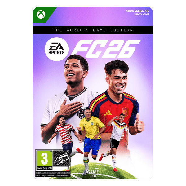 EA SPORTS FC 26 - THE WORLD'S