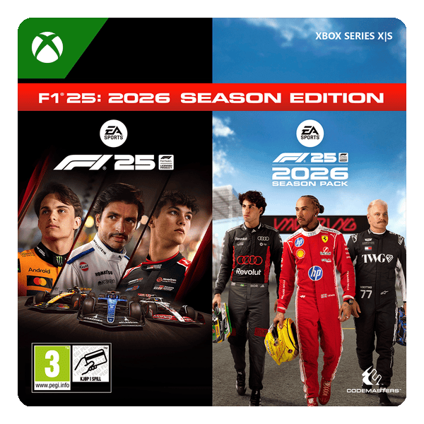 F1 25 - 2026 SEASON EDITION