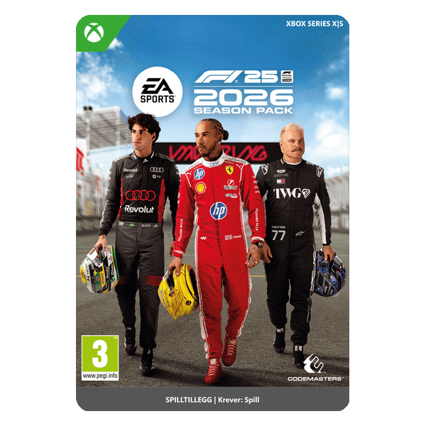 F1 25 - 2026 SEASON PACK