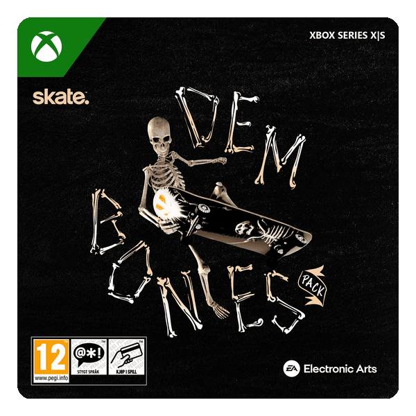 skate.™ - Dem Bones Pack