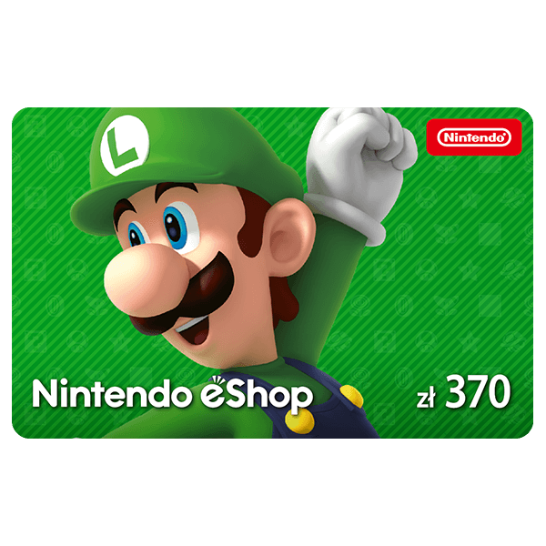 Nintendo eShop Card 370 zł