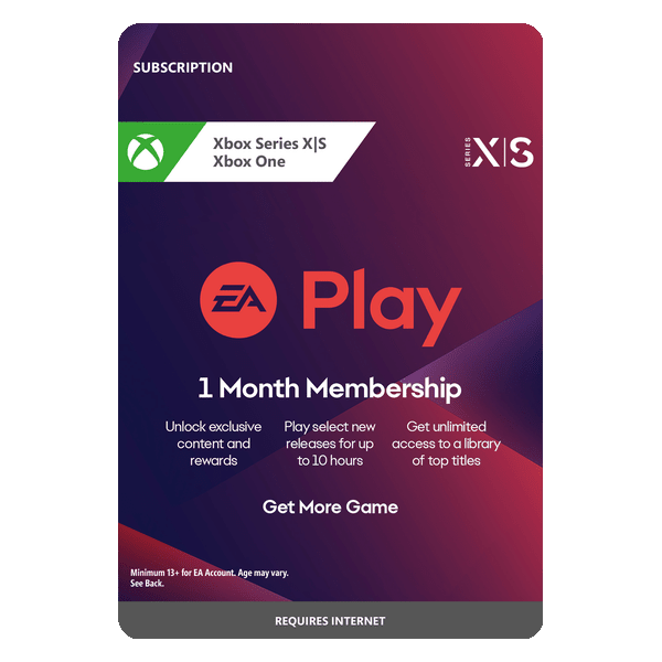 EA Play: 1 Month Subscription