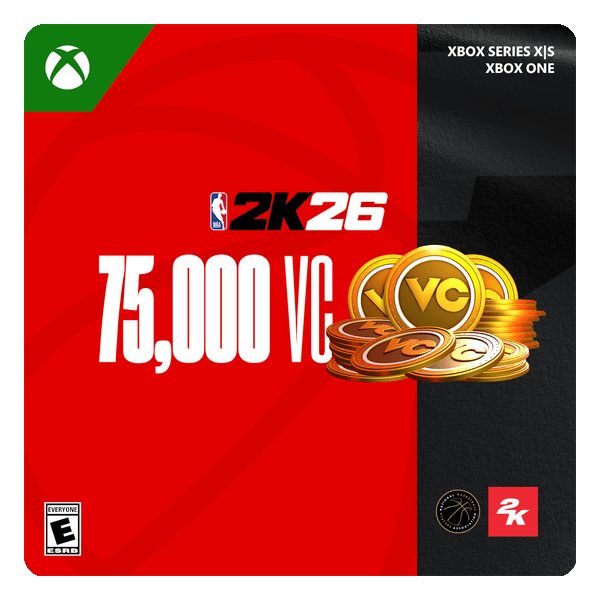 NBA 2K26: 75,000 Virtual Currency Pack