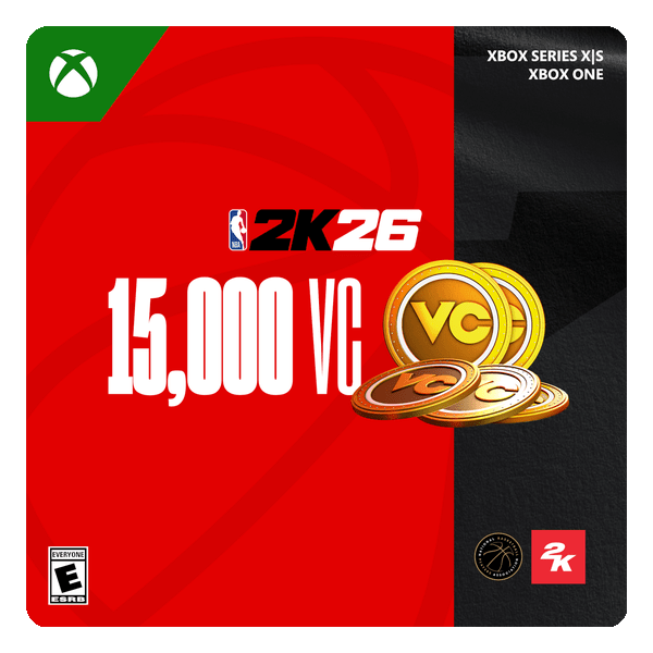 NBA 2K26: 15,000 Virtual Currency Pack