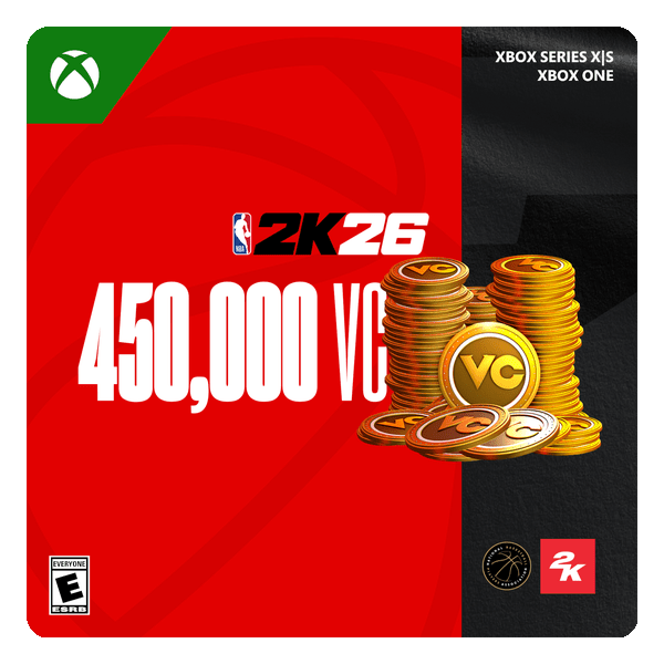 NBA 2K26: 450,000 Virtual Currency Pack