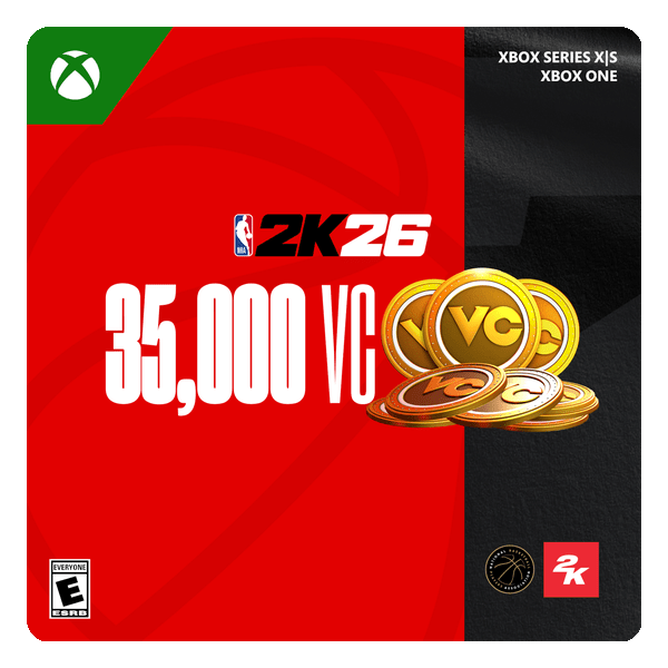 NBA 2K26: 35,000 Virtual Currency Pack