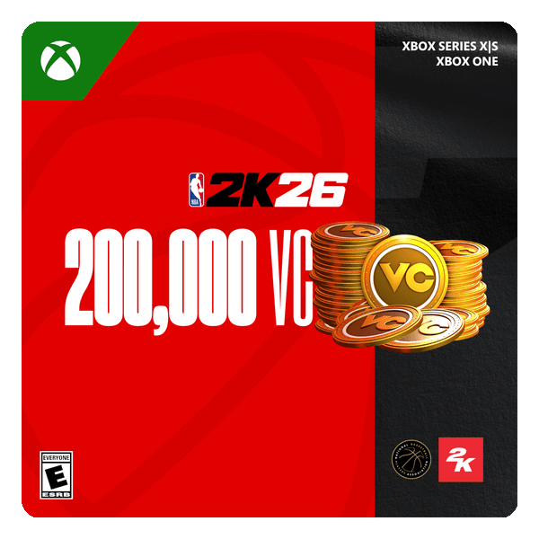 NBA 2K26: 200,000 Virtual Currency Pack
