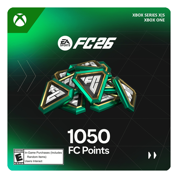 EA SPORTS FC 26 - FC POINTS 1050