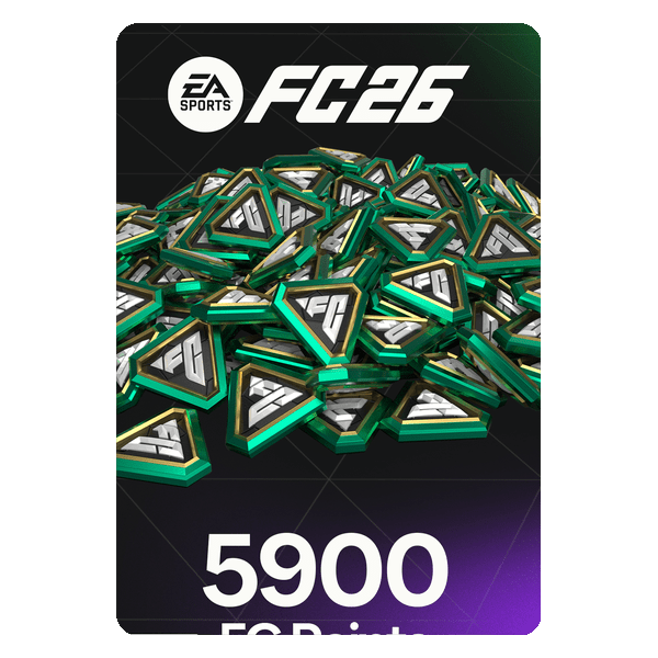 EA SPORTS FC 26 - FC POINTS 5900