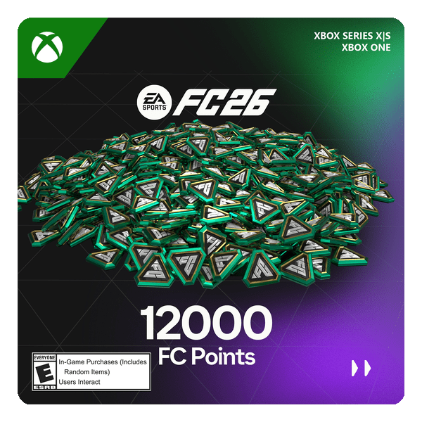 EA SPORTS FC 26 - FC POINTS 12000