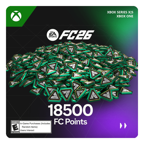 EA SPORTS FC 26 - FC POINTS 18500