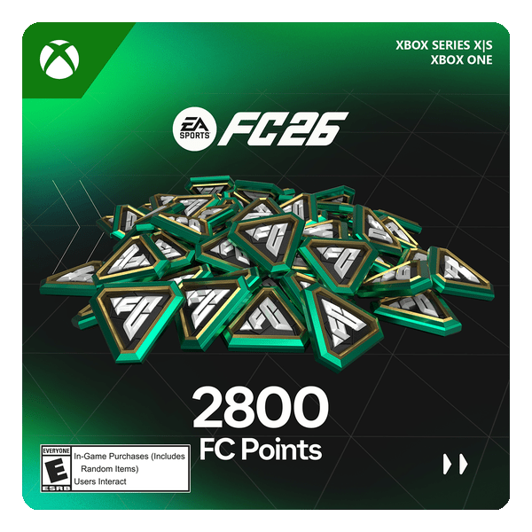 EA SPORTS FC 26 - FC POINTS 2800