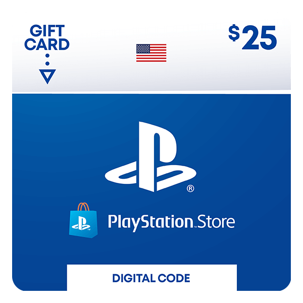 Sony PlayStation®Network Wallet Top-Up $25