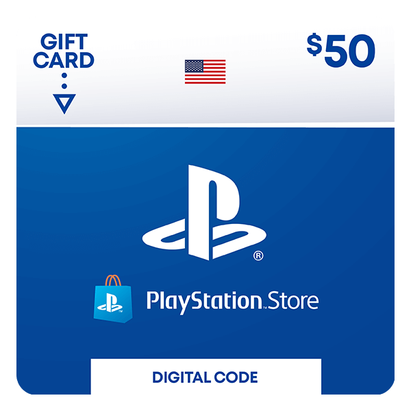 Sony PlayStation®Network Wallet Top-Up $50
