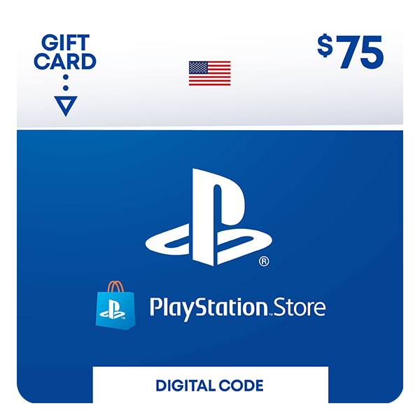 Sony PlayStation®Network Wallet Top-Up $75