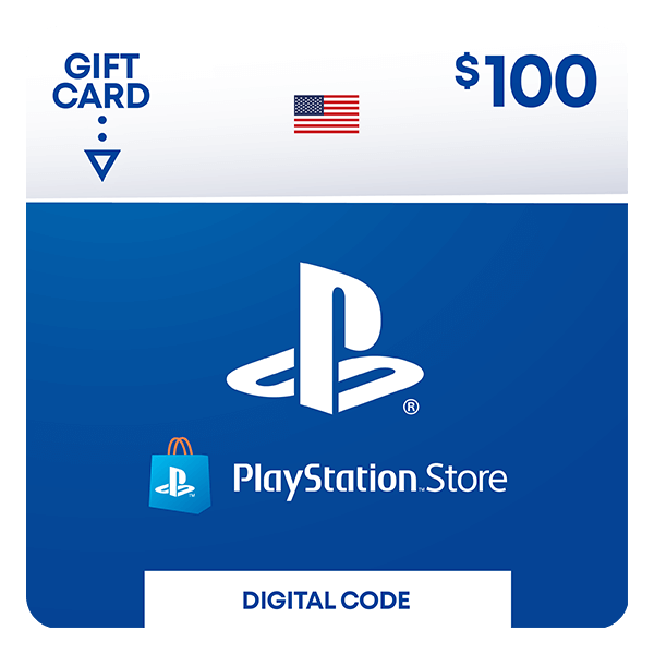 Sony PlayStation®Network Wallet Top-Up $100